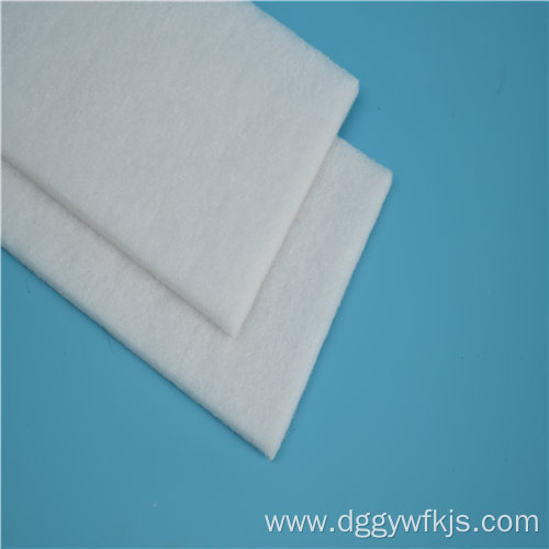 Net hard non-woven needle punched cotton